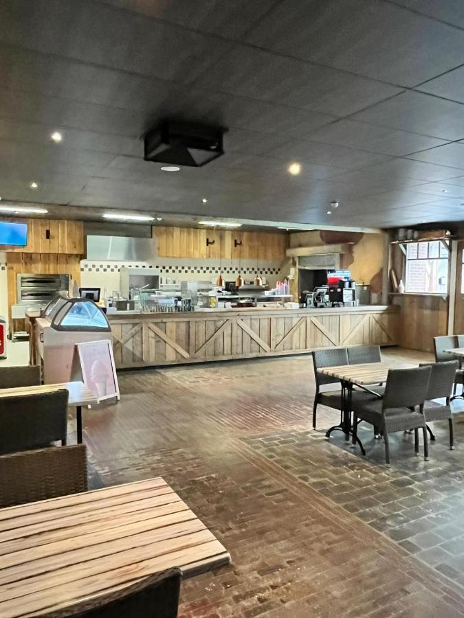 Wellness Chalet Veluwemeer Биддингхёйзен Экстерьер фото