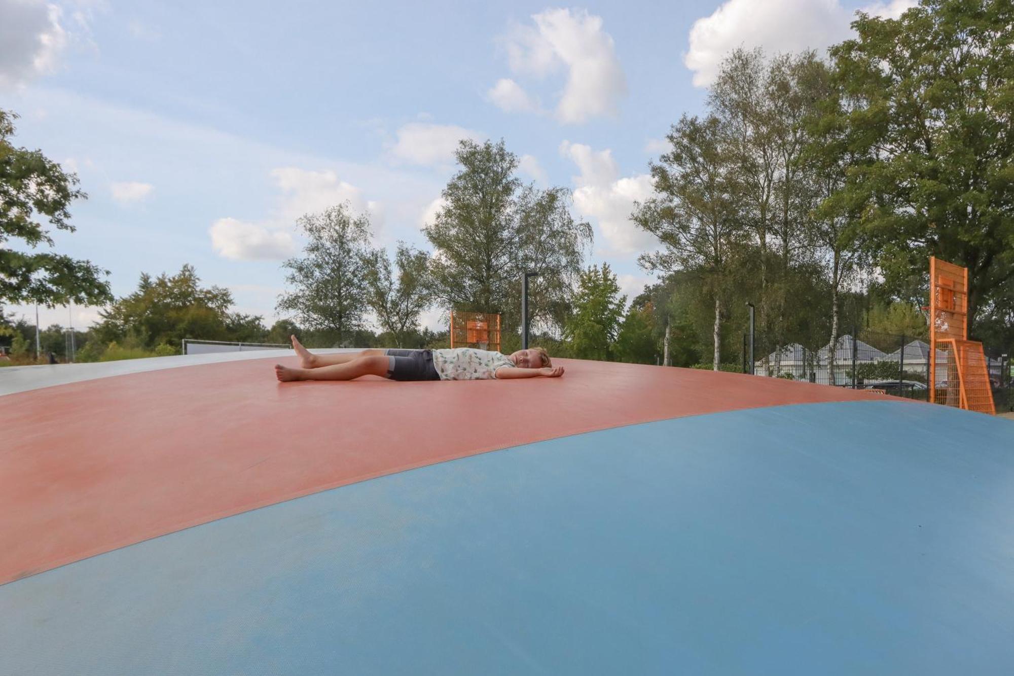Wellness Chalet Veluwemeer Биддингхёйзен Экстерьер фото